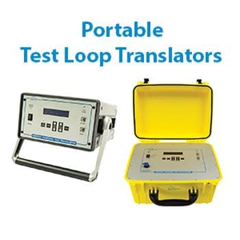 Portable Test Loop Translator Equipment