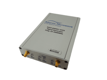 Atlantic Microwave Launches New Miniature Signal Generator