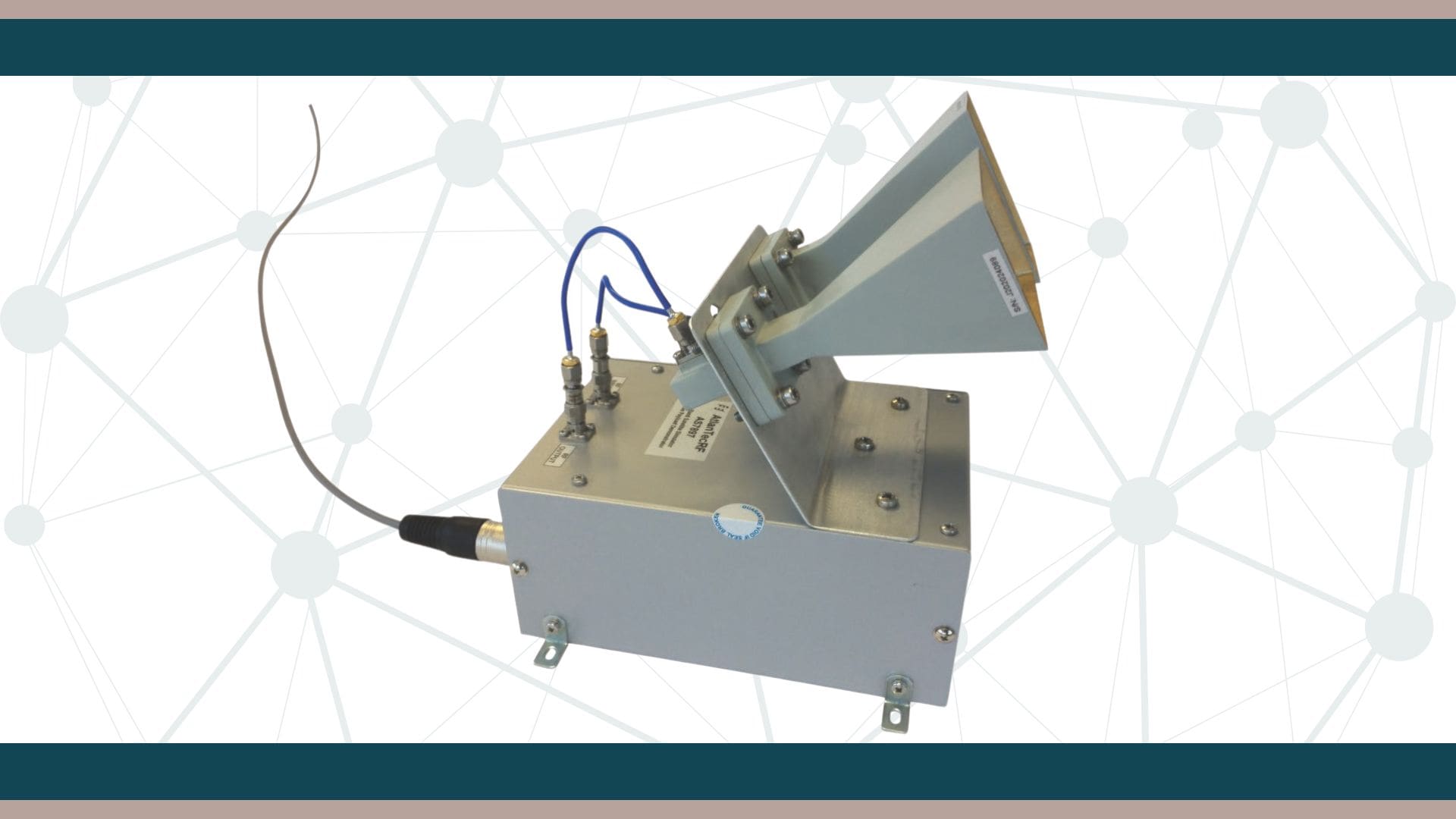 U.K. Based Atlantic Microwave Claims A World’s First In Both Satcom And Drone Applications Simultaneously