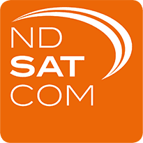 ND SatCom logo