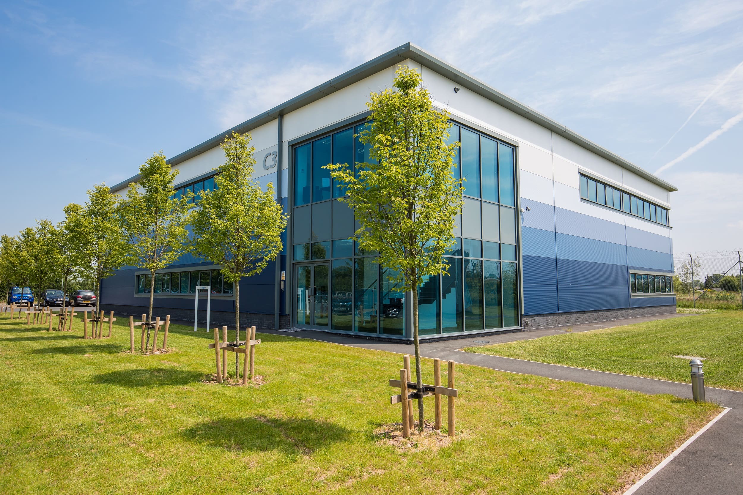 ETL Donates £1500 to Madley Recreation Ground Project