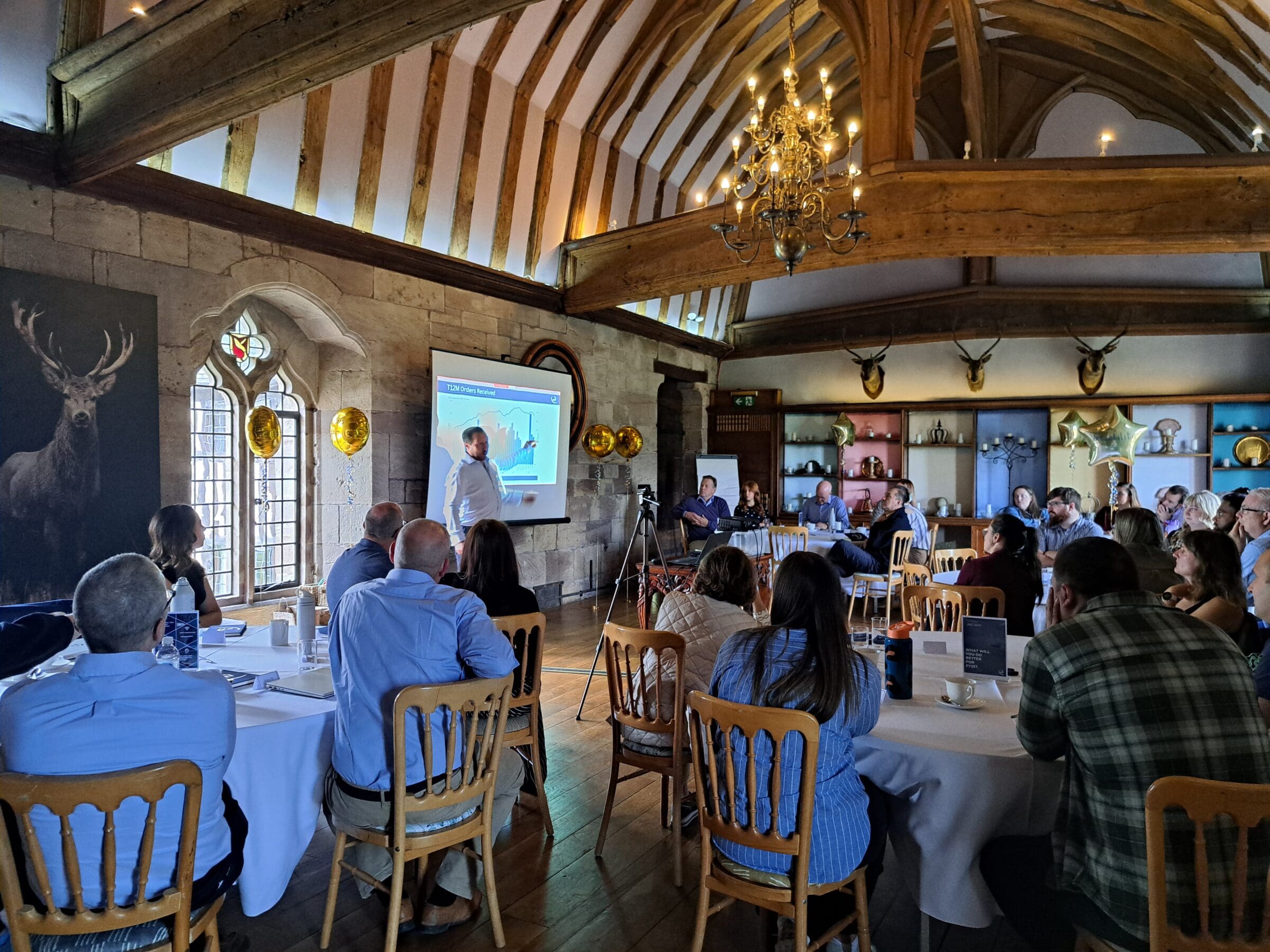 ETL Systesm Ltd Global Sales Conference 2024