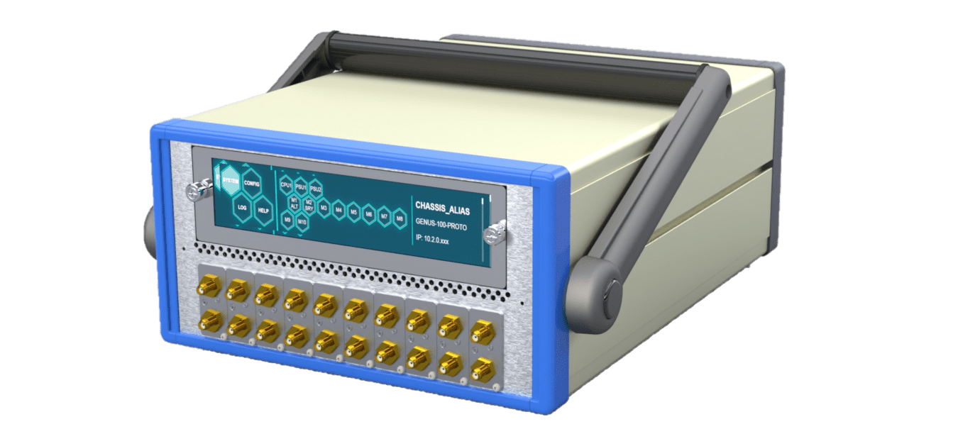 Genus Benchtop Chassis