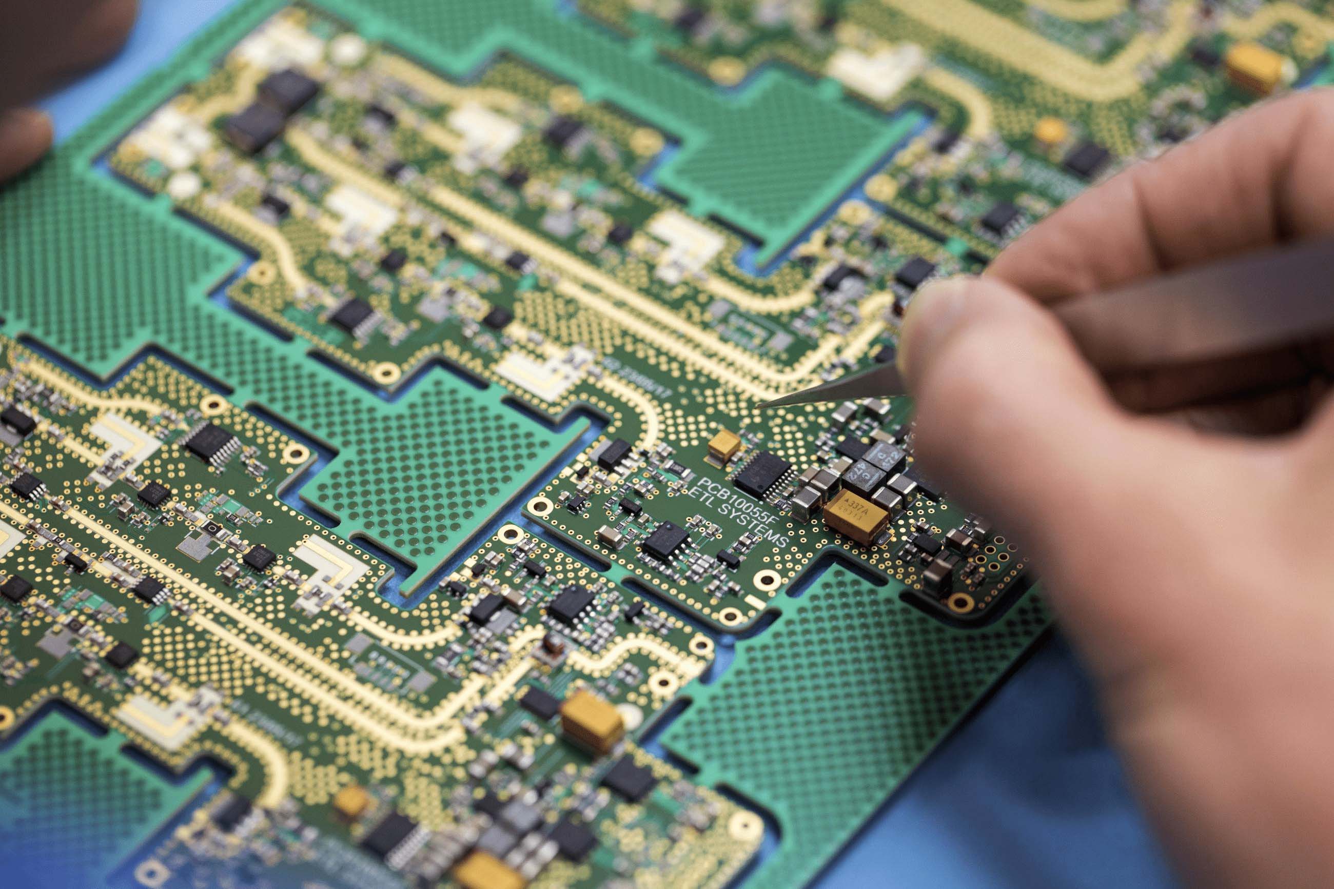 ETL Systems Streamlines RF Components Range