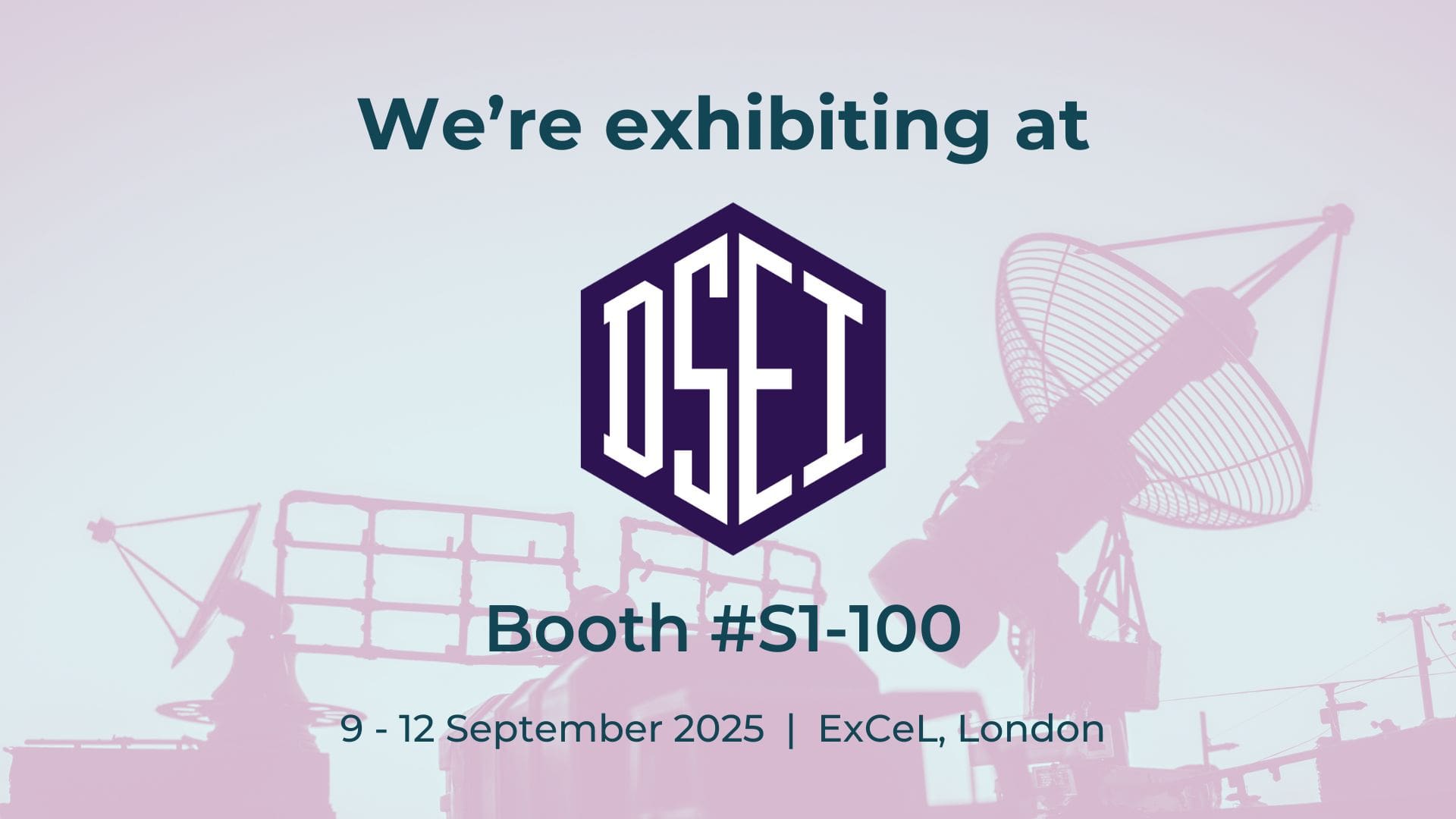 Defence and Security Equipment International (DSEI) 2025