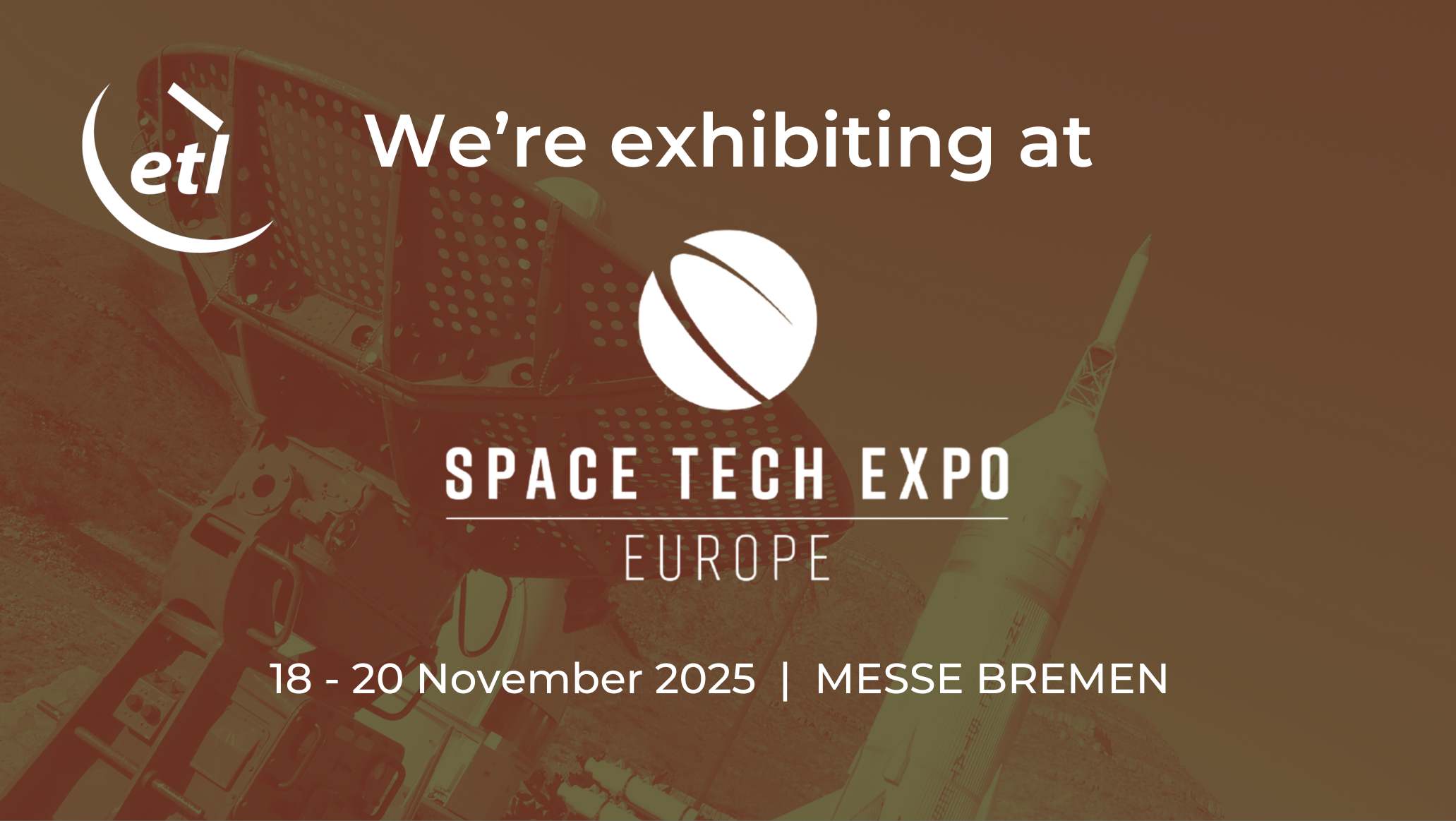 Space Tech Expo 2025 Week 1