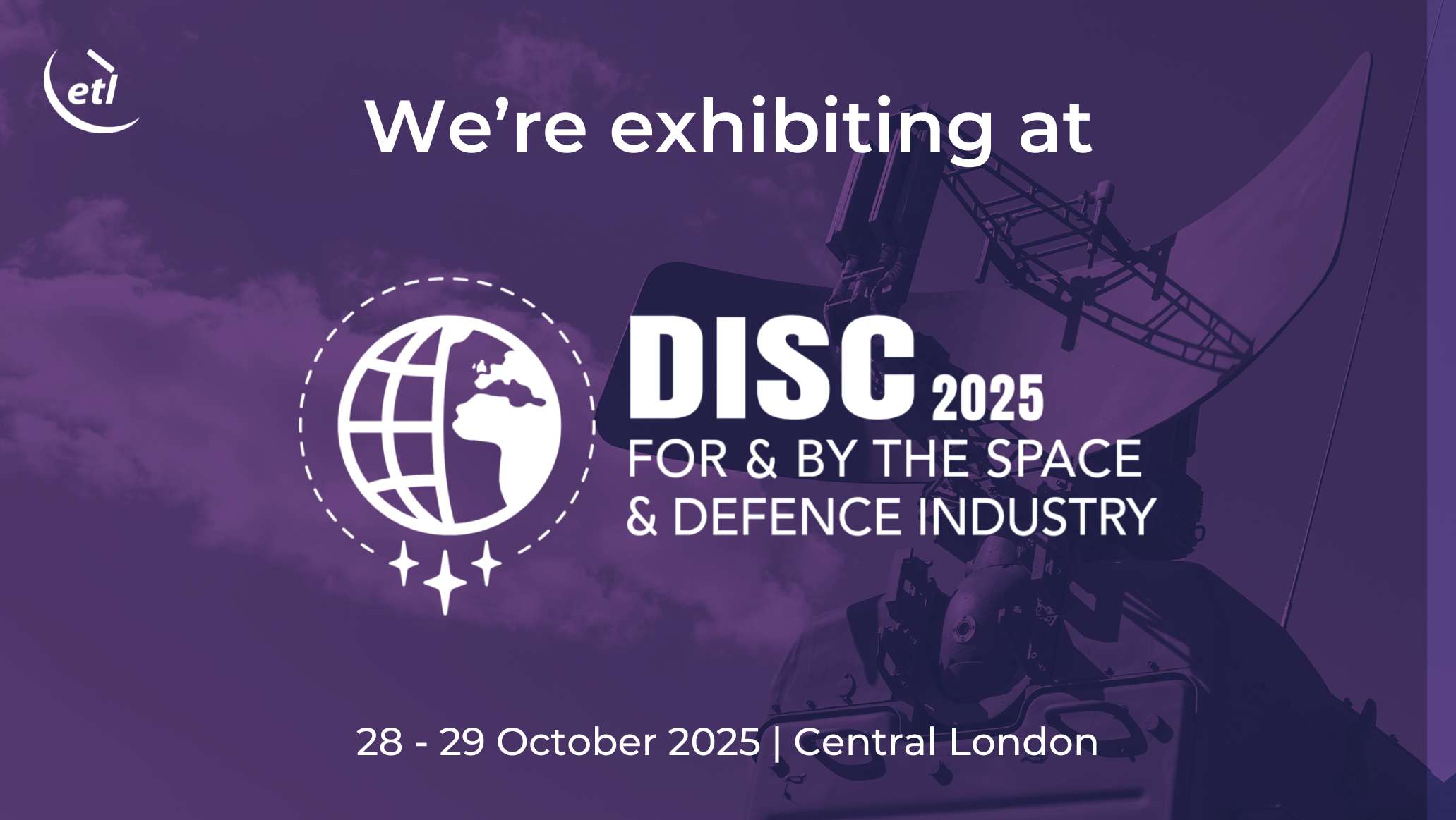 Defence in Space Conference (DISC) 2025