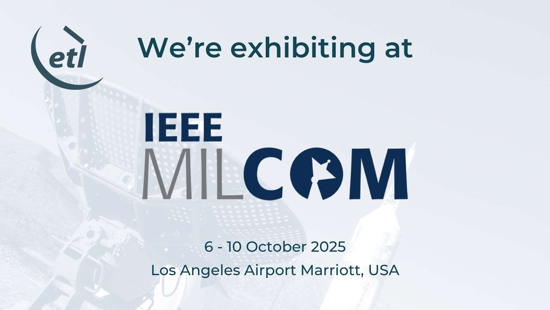 IEEE Milcom 2025 Intro Week 1