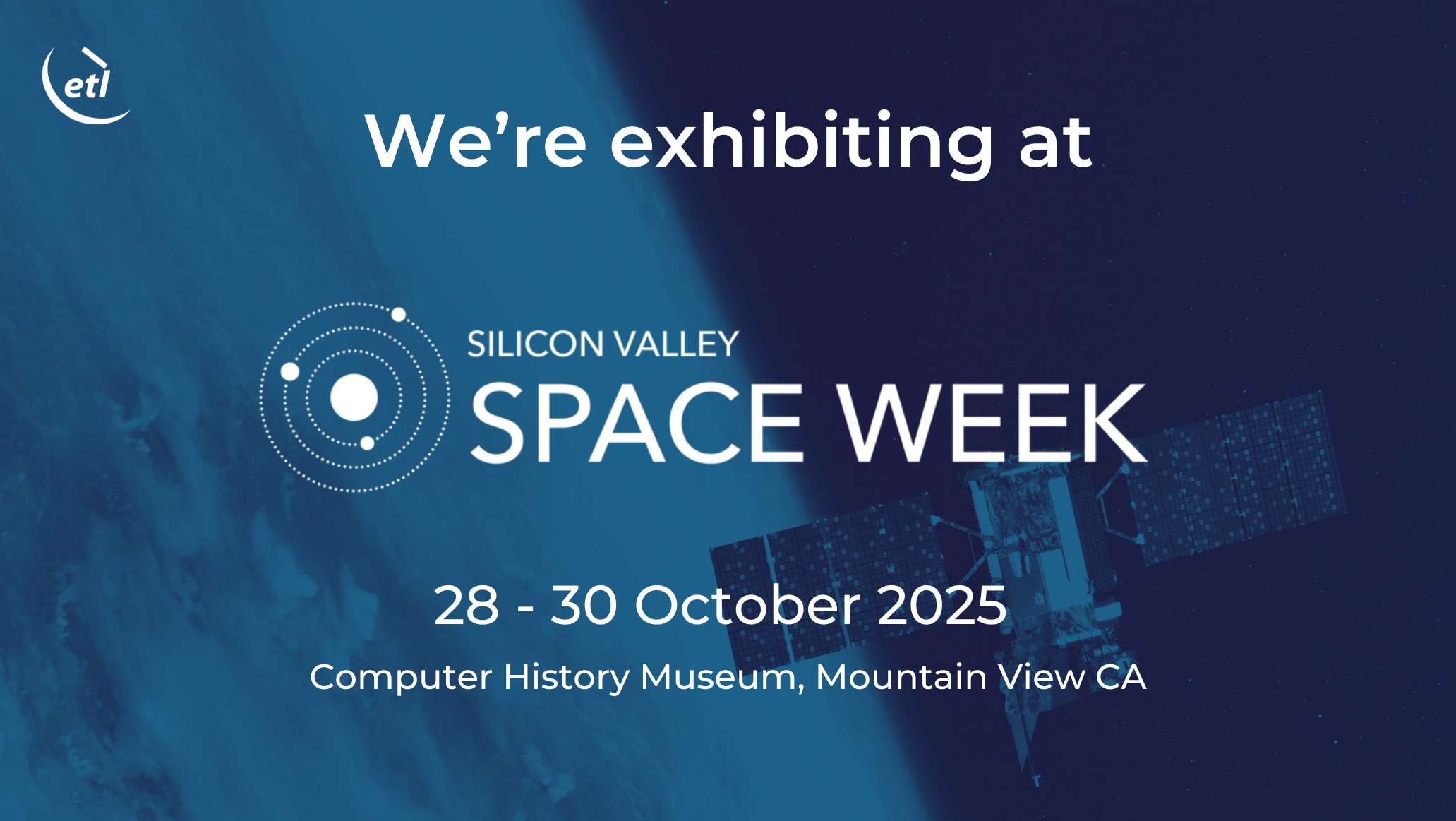 Silicon Valley Space Week (SVSW) 2025