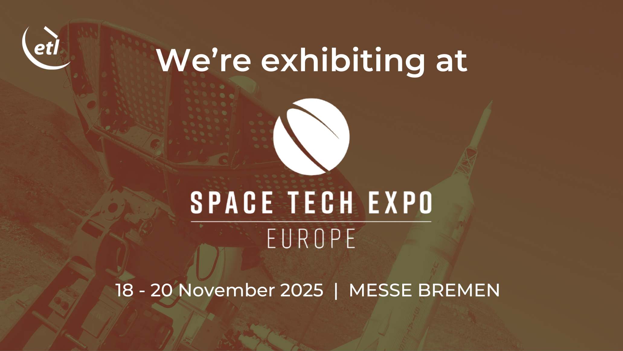 Space Tech Expo 2025