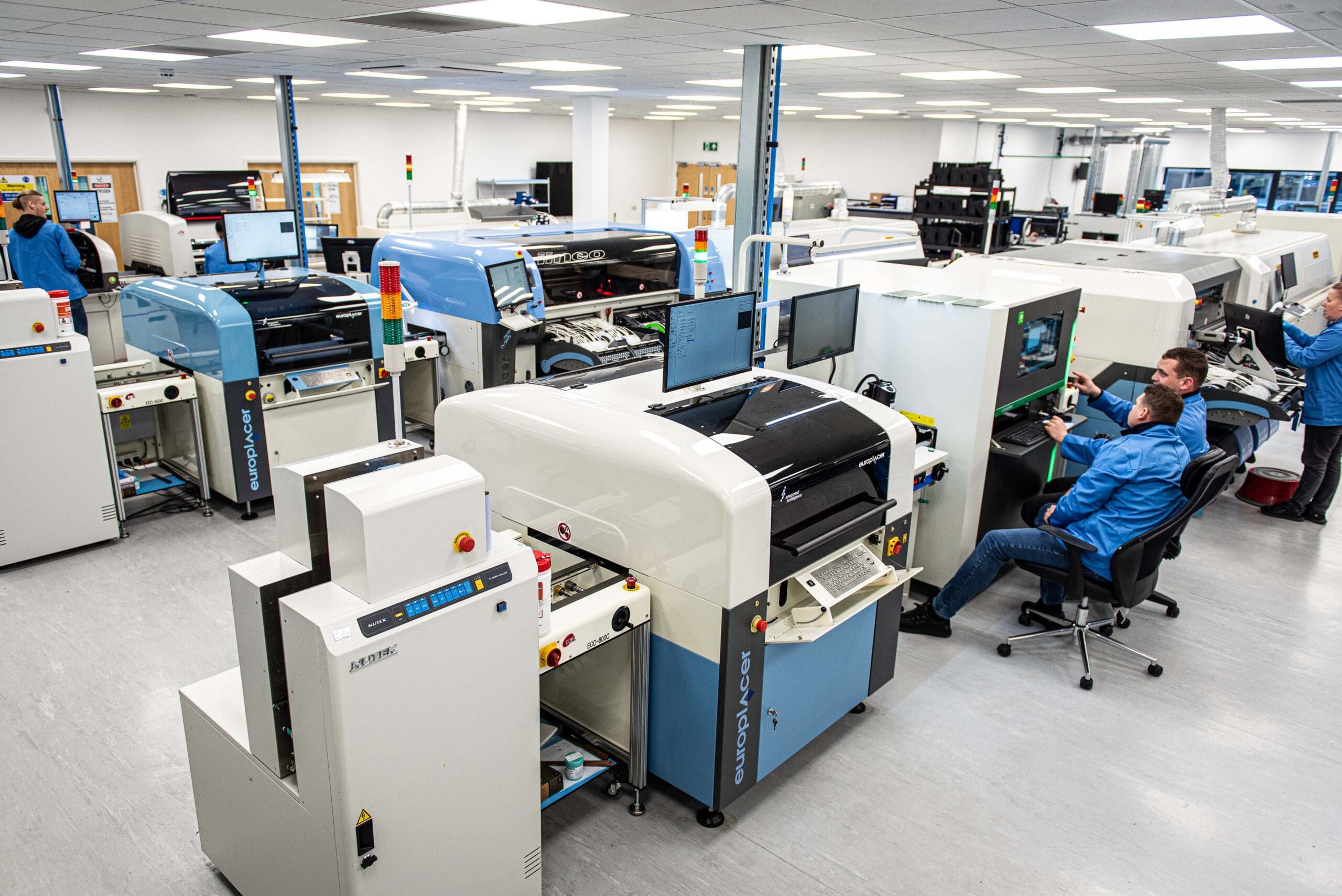 New Amplification, Digitisation and Integration Capabilities at ETL Systems